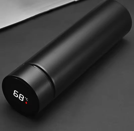 Termo Inteligente de Acero Inoxidable 316 – Pantalla Táctil de Temperatura y Aislamiento 24h para Bebidas Calientes o Frías