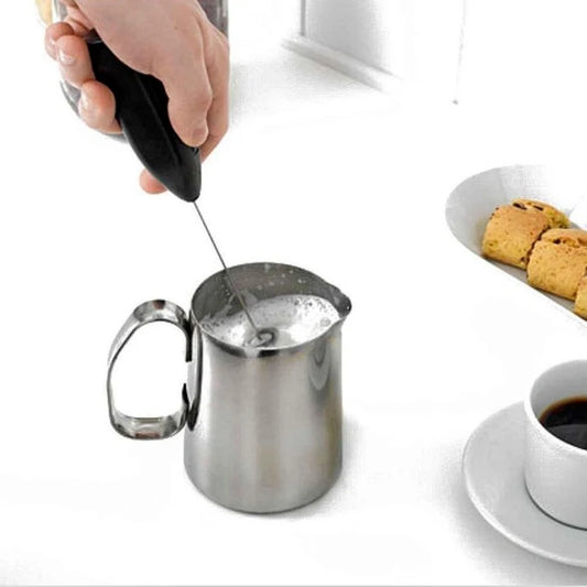Espumador de Leche Portátil – Batidor Eléctrico de Mano